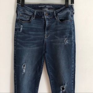 Old Navy Rockstar Mid-Rise Distressed Jeans